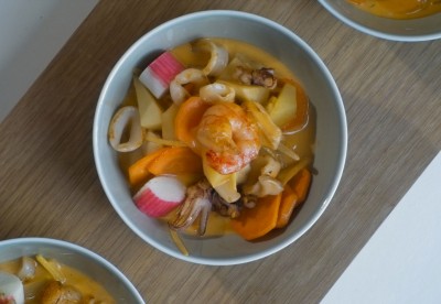 seafooxmix thai soppa
