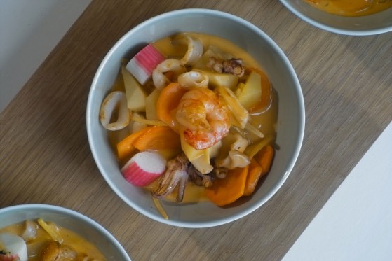 seafooxmix thai soppa
