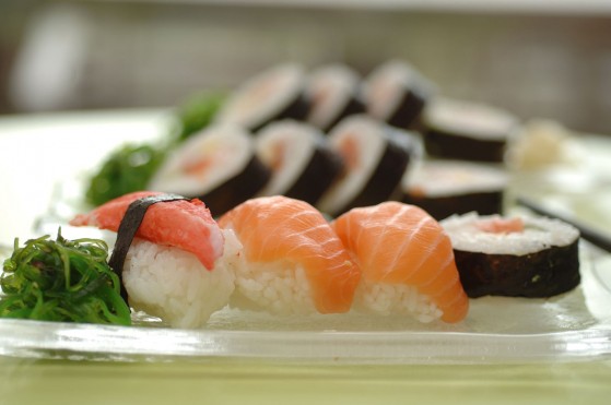 Sjögrässallad-till-sushi