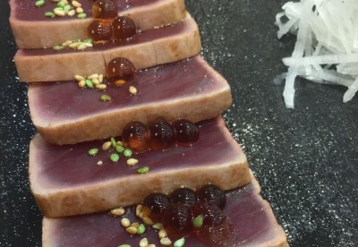 halstrad tonfisk