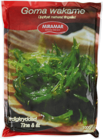 Goma wakame - tångsallad