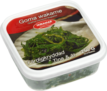 Goma wakame - tångsallad