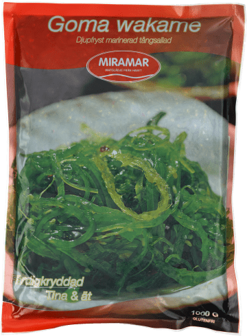 Goma wakame - tångsallad