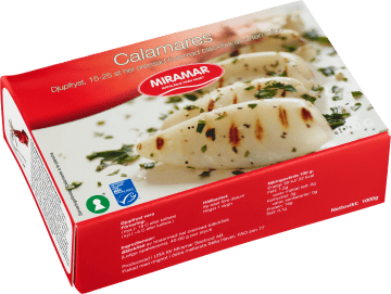 Calamares hel orensad tioarmad bläckfisk, MSC