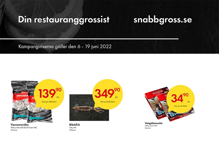 Kampanj Axfood Snabbgross V 23 - 24