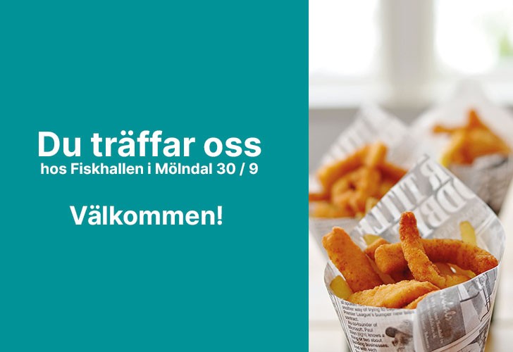 Fiskhallen Mölndal 